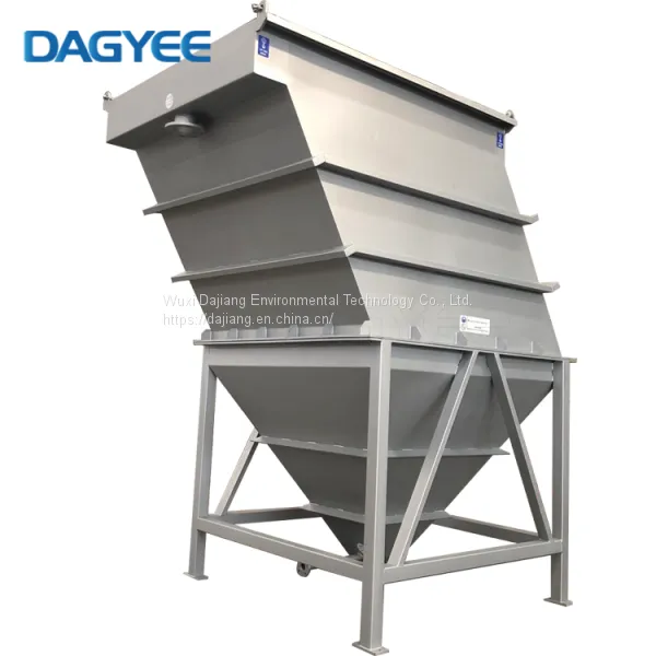 Inclined Plate Sedimentation Tank Lamella Clarifier For Industrial Sewage Water Treatment photo-2