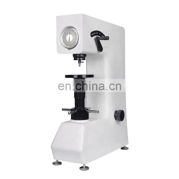 ZONHOW LHRS-150 China Manual Superficial Touch Screen Rockwell Hardness Tester Price photo-5
