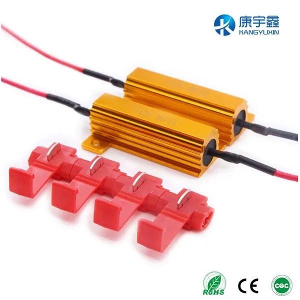 50W8R LED Decoder Resistor Wirewound Resistor