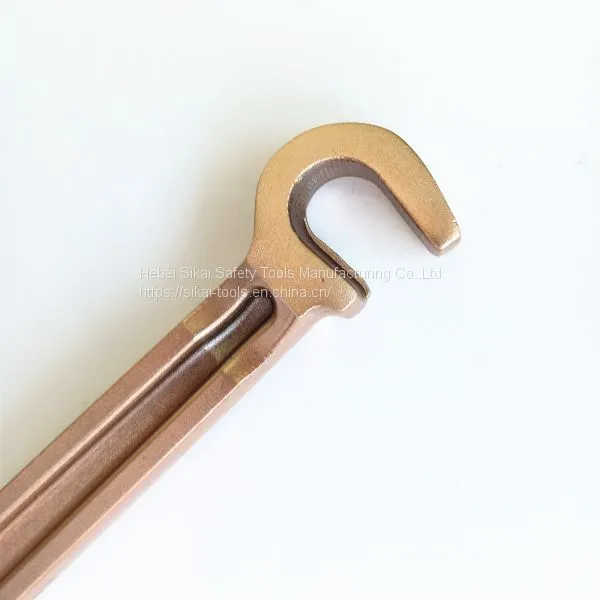 Double c Type Valve Wrench Copper Beryllium Non Sparking Tools photo-2