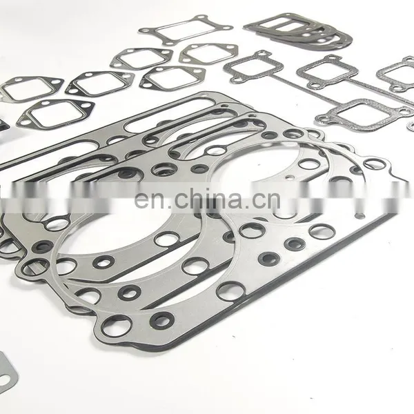 N14 Diesel Engine Overhauling Upper Engine Gasket Kit 4089371/4024928/131264 for Cummins NT855 photo-3