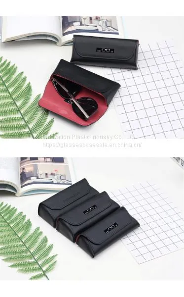 Simple, Lightweight and Large-capacity Unisex Sunglasses Case photo-5