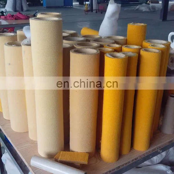 Aluminum Extrusion Machine Felt Kevlar POB Tube Roller Sleeve photo-2