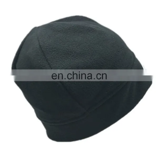 Cheap Price Unisex Embroidery Print Logo Winter Polar Fleece Beanie Cap photo-4
