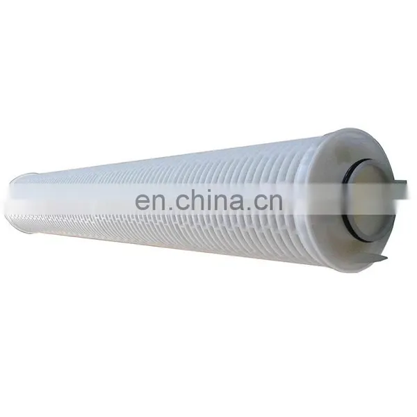 Membrane Pleated Cartridge Water Filter Drink 1 Micron Oil Filter photo-3