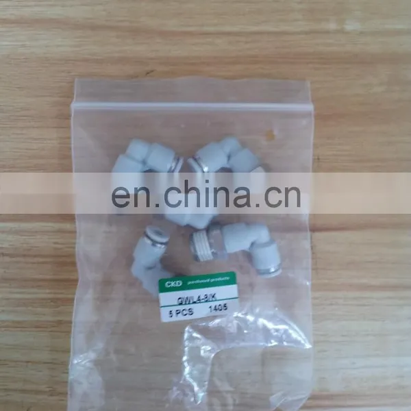 CKD Fitting Plastic Joints Valve Connector GWL4-8 photo-3