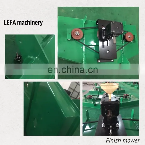 Agro Farm Implements 3 Point Hitch Tractor PTO Finish Mower Grass Cutter FM 180 photo-6