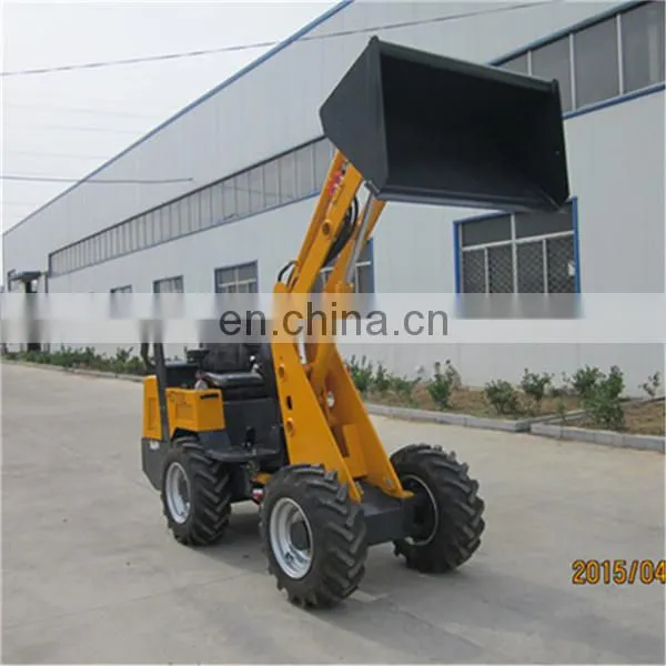 Taian Hysoon Mini Articulated Loader for Sale photo-6
