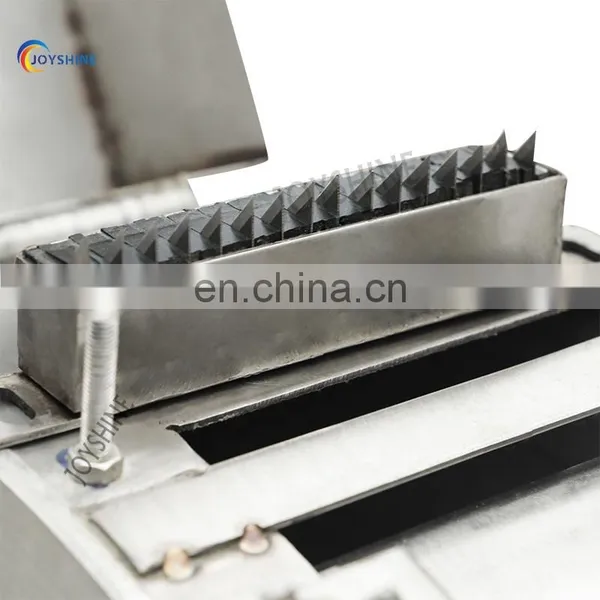 Factory Price Commercial Electric French Fries Strips Slice Cutting Machine photo-3