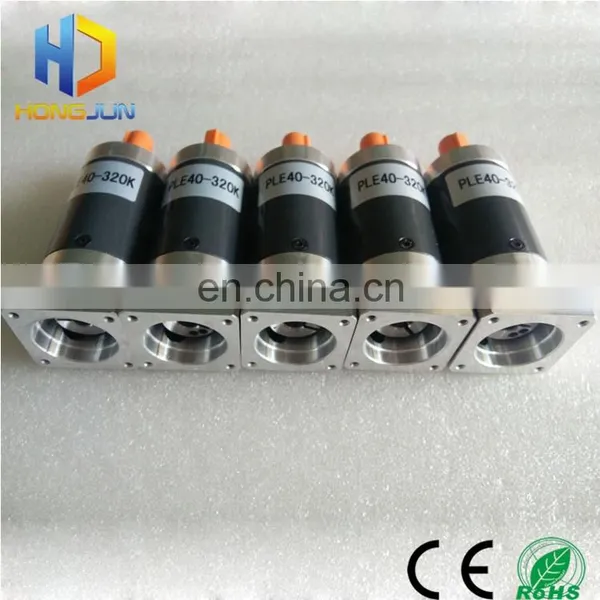 15 / 16 / 20 / 25 to 1 Ratio PLE40 40mm Planetary Gearbox photo-7