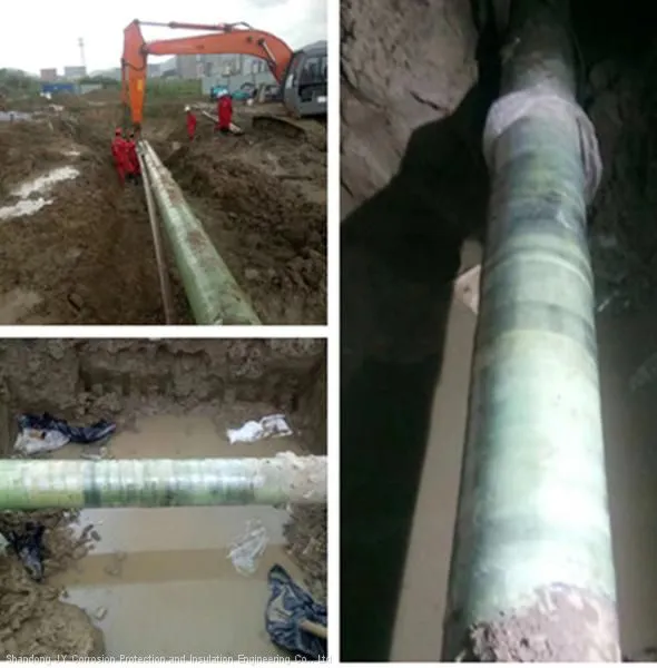 Additional Mechanical Protection Layer on the Corrosion Preventing Coating Systems of Pipelines photo-3