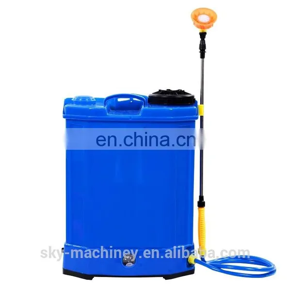 20 Litre Agriculture Crystal Battery Operated Backpack Crop Sprayer photo-3
