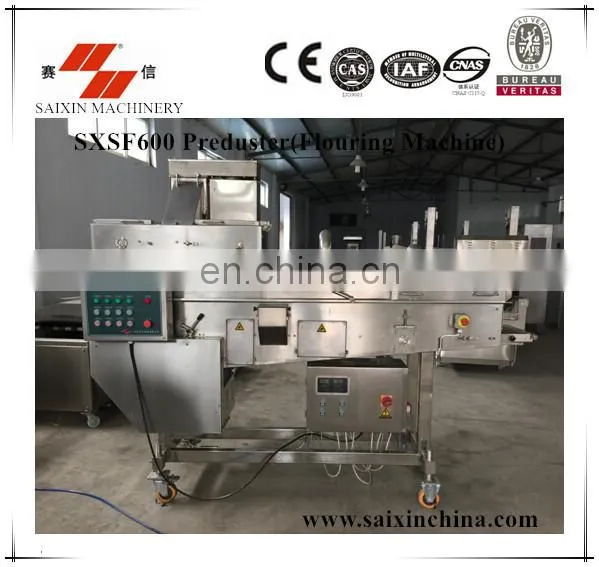Manufacturer Automatic Preduster(Flouring Machine) photo-2