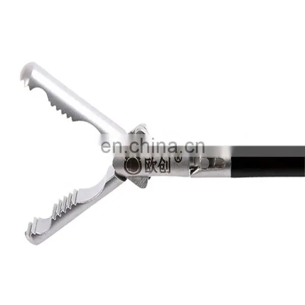Geyi Autoclavable Laparoscopic Instruments Endoscopic Instruments for Dogs and Cats Veternary Surgery 2.8mm Punch Grasping photo-2