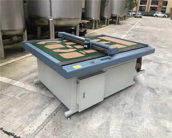 Fast Speed Inkjet Cutting Plotter Flatbed Table Cutting Plotter Garment Pattern Making Machine photo-3