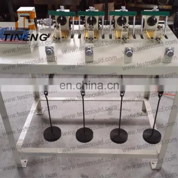 China Strain Controlled Quadruplet Electric Direct Shear Test Machine DSJ-3 for Sale photo-3