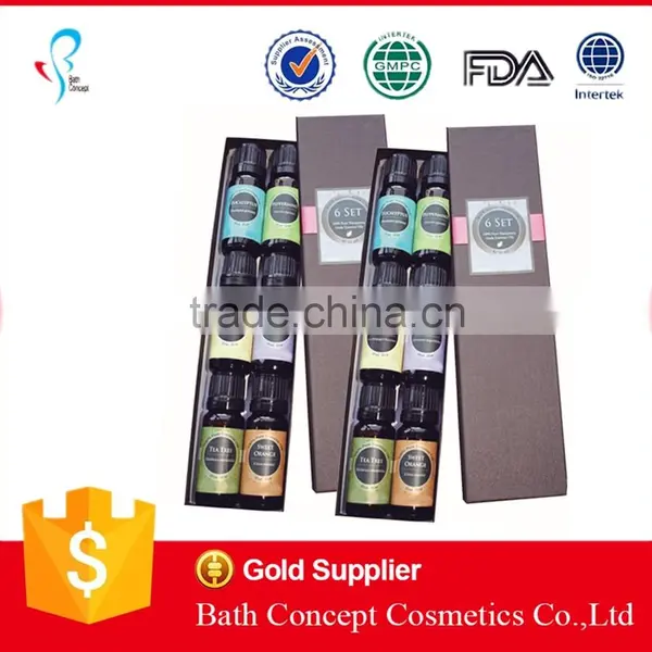 Aroma Essential Oil Pure Nature Aromatherapy Essential Oils Gift Set Quality Choice photo-4