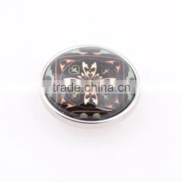 Fashion Handmade Snap Button Jewelry photo-2