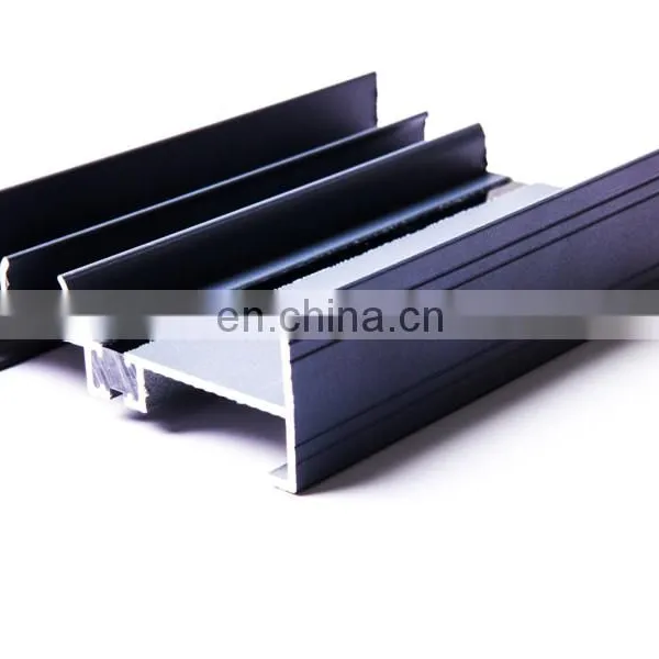 SHENGXIN Aluminum Sliding Doors Profiles for Wardrobe,profiles Aluminium Aluminium Profile System photo-5