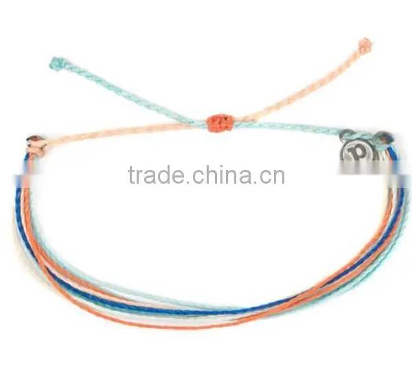 Hand Woven String Tube Copper Magnetic Bracelet for Girl photo-5