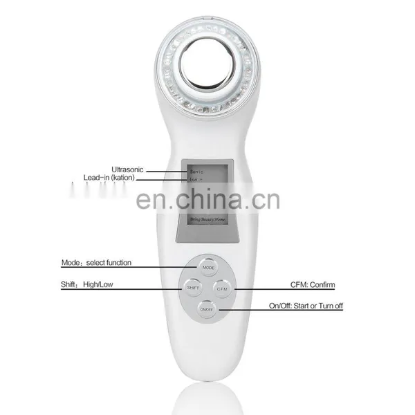 RAZZY FF3382 Skin Tightening Device Ultrasonic Beauty Skincare Machine photo-3