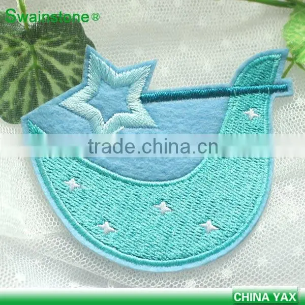 0527W China Manufacturer Embroidery Patch Hotfix,wholesale China Embroidery Hot Fix Patch,factory Price Hotfix Embroidery Patch photo-4