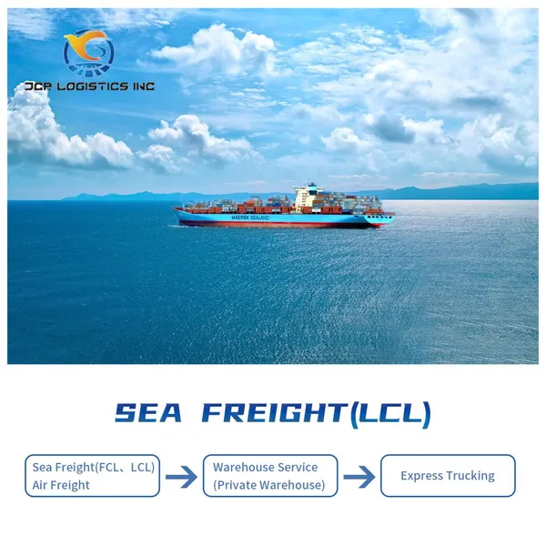 Sea Freight Tax Inclusive Shipping Forwarder From China to USA