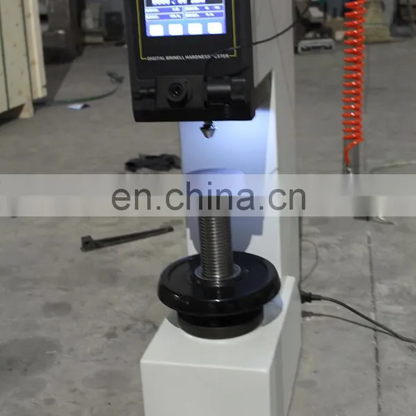 HBS-3000TE Electronic Digital Display Brinell Hardness Tester photo-3