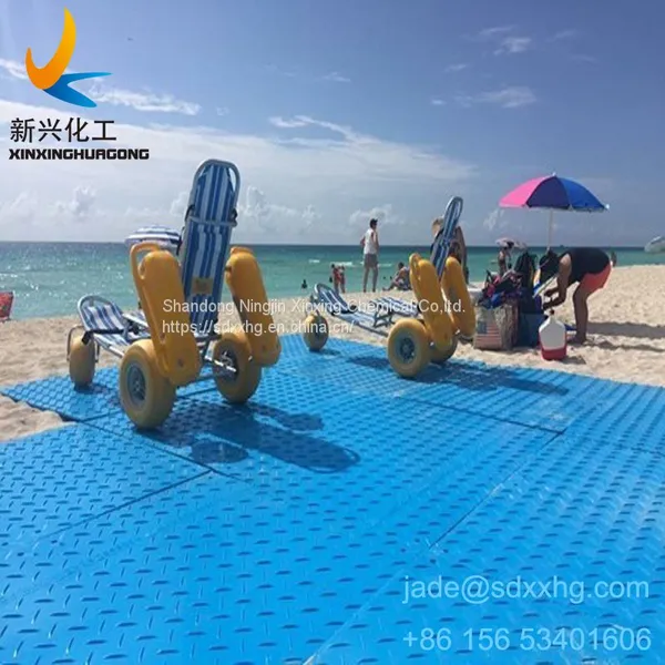 Plastic Polyethylene Temporary Roadway Temporary Road Access Matting photo-2