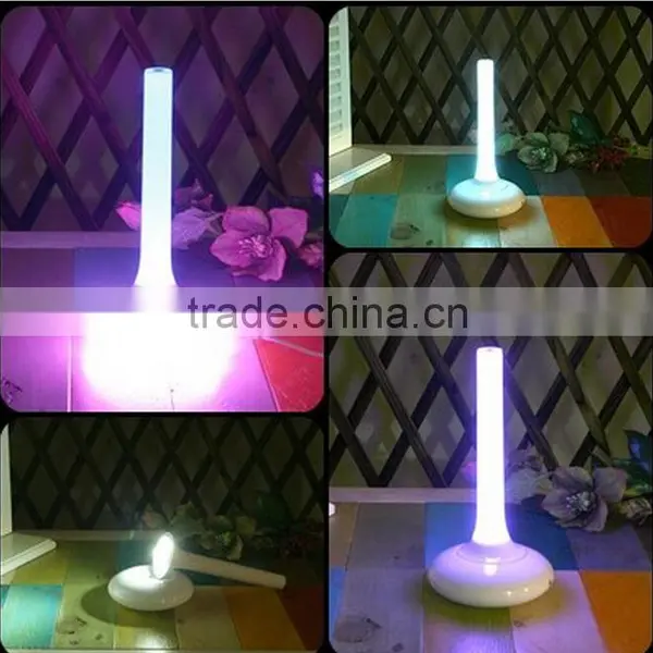 USB Rechargable Cordless Changing Color Led Light on Table Quality Choice photo-4