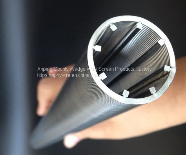 Perfect Round Wedge Wire Johnson Water Well Screen Pipe photo-5