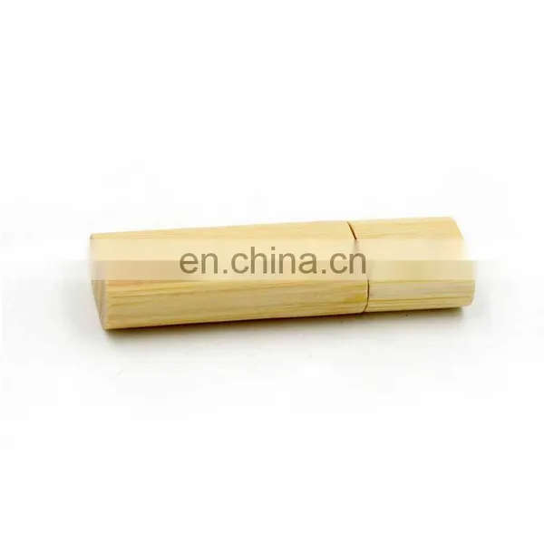 Beauty Round Shape Customize Logo Wooden Usb Flash Drive 16GB photo-5