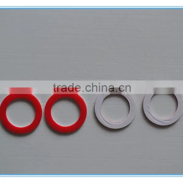 Moistureproof PE Cap Mat/Clear Plastic Gasket