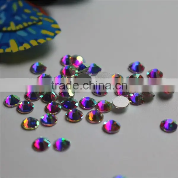 Top Quality Wholesale Rhinestone AB Flatback Hotfix Rhinestones for Bags Shoes photo-6