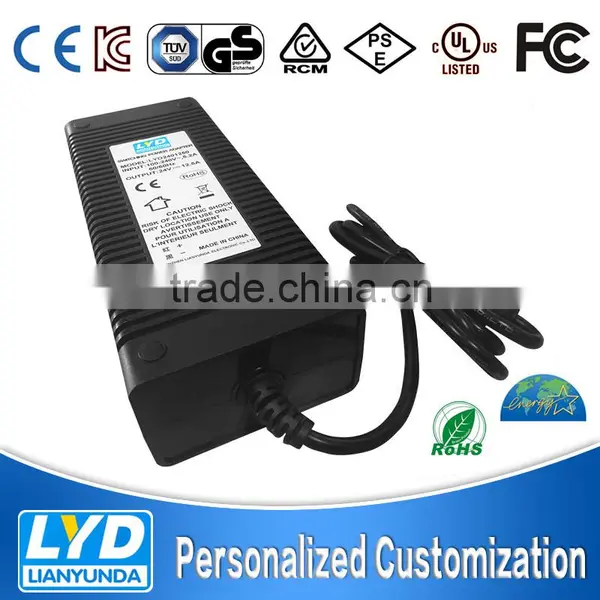 Single Output 301 - 400W ac dc Switching Power Supply 24v 15a Power Adapter With CE ROHS FCC photo-4