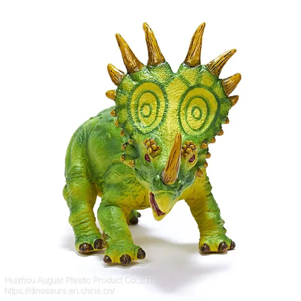 Custom Styracosaurus Dinosaur Figure Toy Pvc Plastic Other Toy Animal Small Dinosaur Jungle Animals For Collection photo-2