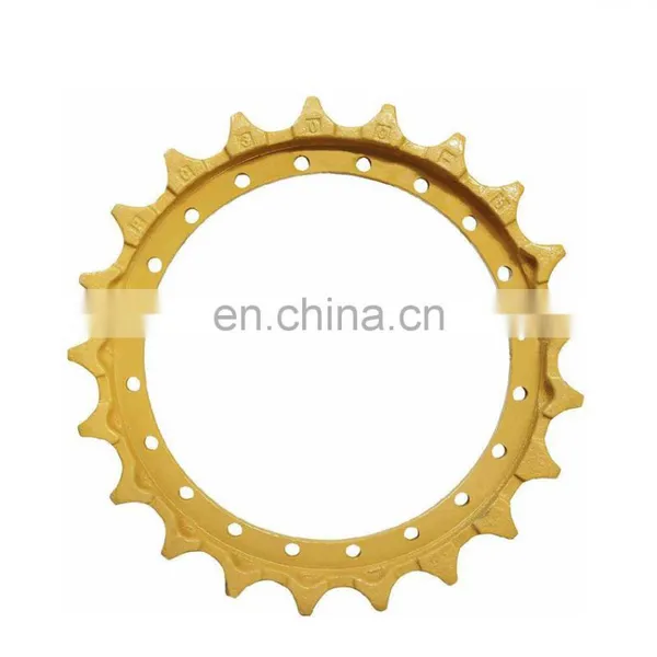 JS220 Excavator Sprocket Rim 21 Teeth 22 Holes photo-3
