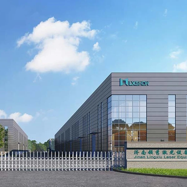 JINAN LXSHOW Laser Equipment Company company overview - view 1