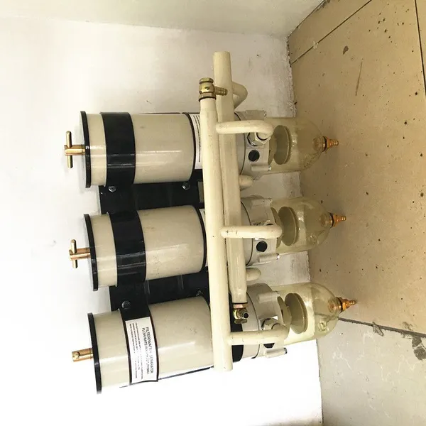 Triple Assembly of Special Oil-water Separator for Engine. photo-3