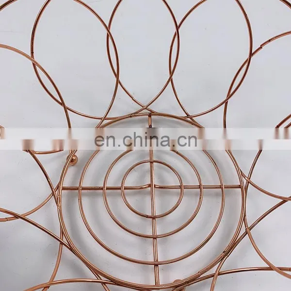 Home Desktop Iron Wire Metal Basket Vegetable Onion Bathroom Kitchen Pantry Fruit Basket Storage photo-4