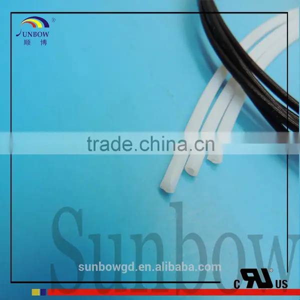 SUNBOW Heat Resistance Transparent Pipe PTFE Tubing for RepRap Prusa 3D Printer photo-2