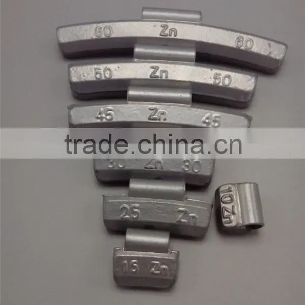 Zn Clip on Wheel Balance Weight for Steel photo-6