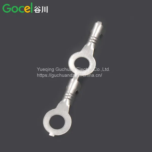 DJ4311-2.2A Ring Lug Grounding Terminal 2.2 Terminal End Round O-shaped Terminal photo-2