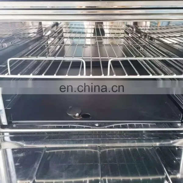 Gas Cooker Range With 4-Burner With Electric Oven photo-4