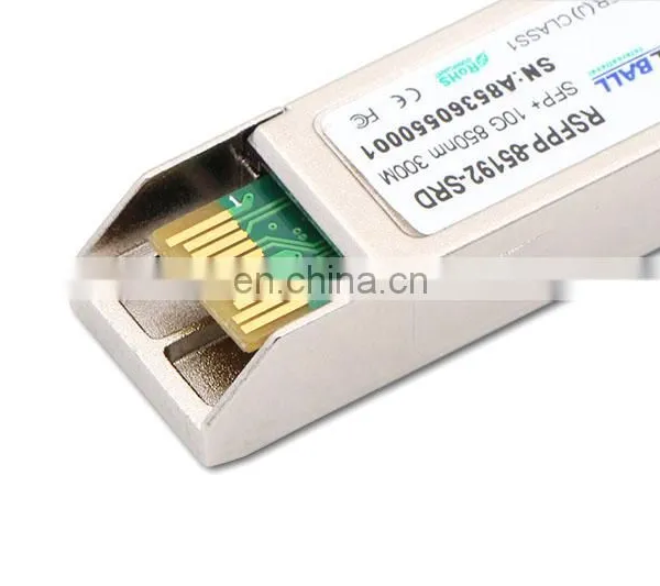 300M 850nm 10G SFP+ SR MM 300M LC DOM Optical Module photo-5