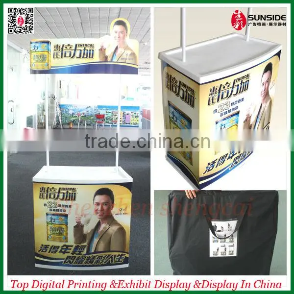 Sales Promotion Table Portable Promotion Table Supermarket Promotion Table