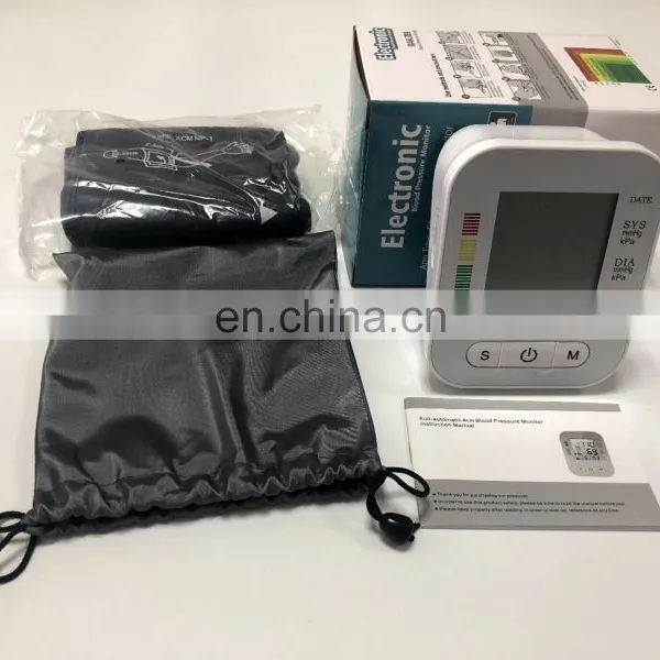 Wholesale Arm Type Digital Electronic BP Machine With Voice Function Blood Pressure Monitor photo-4