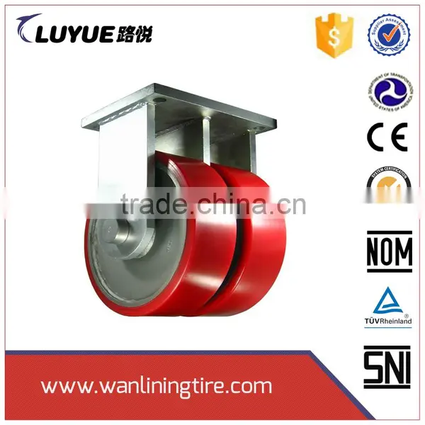 Hot Sale ISO9001 Certificated Long Working Life Heavy Duty Castors & Trolley Wheels photo-4