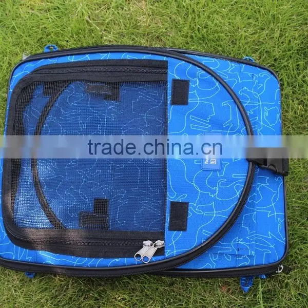 Portable Dog Cat Pet House Soft Kennel photo-3