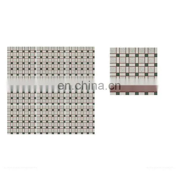 Plastic Ceramic Bathroom Tiles Made in China photo-3